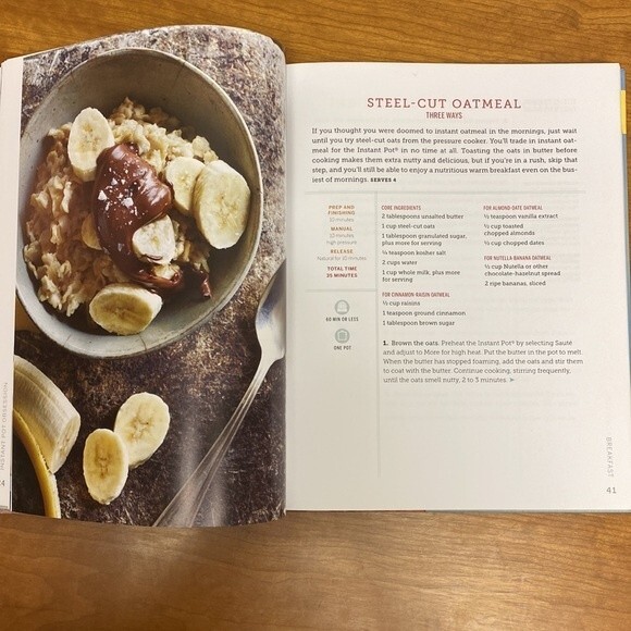 Instant Pot Obsession Cookbook - For Cooking Everything Fast by Janet Zimmerman - Picture 6 of 10